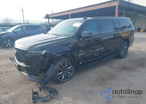 2021 Cadillac Escalade Esv 4Wd Sport z USA, uszkodzony, nr VIN 1GYS4NKL7MR205103